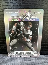 Devaulta "DeVonta Smith" Bo Jackson Battle Arena Tecmo Scoreboard Steel SB647