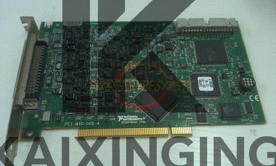 1PCS USED PCI-MIO-16E-4 NI DAQ Card Multifunction