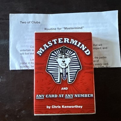 Mastermind 2C (Red Bicycle Only) by Christopher Kenworthey - Trick