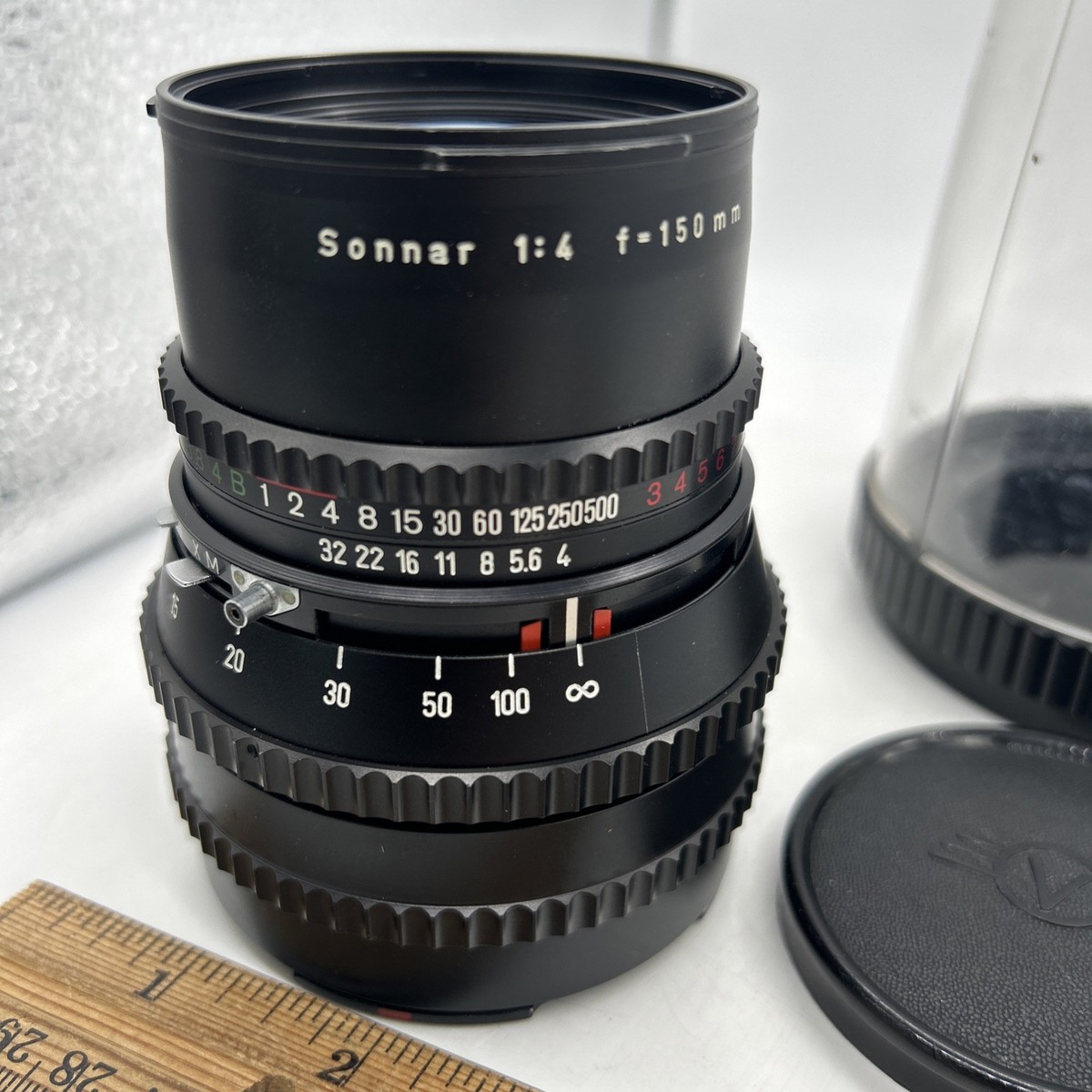 Hasselblad Synchro-Compur Lens Carl Zeiss Nr6284722 Sonnar 1:4 F