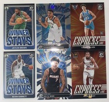 2024-25 PANINI DONRUSS OPTIC BASKETBALL NBA CARD LOT