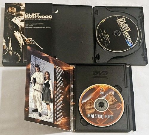 Thunderbolt And Lightfoot, Where Eagles Dare, Tightrope & Clint Western Icon Set - Imagen 7 de 8