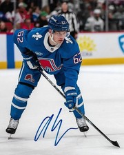 Artturi Lehkonen Signed 8x10 Photo Colorado Avalanche Nordiques Autographed COA