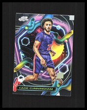 2023-24 Cade Cunningham - Topps Cosmic Chrome #40 - S1B3R3L58C6