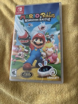 Mario + Rabbids Kingdom Battle Ubisoft Nintendo Switch Multiplayer Co-Op