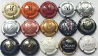 Champagne Capsules LETTER M NEXT ORDER
