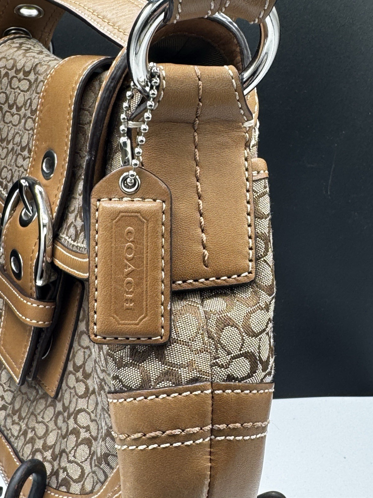 COACH Soho One Shoulder Bag - Gem