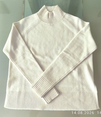 Marc Cain Pullover Creme/Weiß N3 38 neu