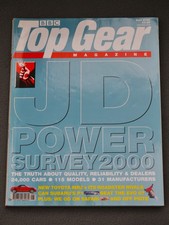 BBC Top Gear Magazine Issue 80 - May 2000 - JD Power, Toyota MR2, Subaru P1, EVO