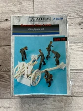 Aires Hobby Models - German Gun Crew Five figure set - 1:35 - F3010