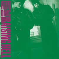 Run Dmc 'Raising Hell' Lp Schwarzes Vinyl - Neu & Versiegelt