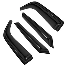 4pcs Sun Rain Guards Window Visor Wind Deflector Compatible with Edge 2015-2024