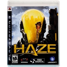 Haze - Sony Playstation 3 Pristine Tested Authentic 180 Day Guarantee