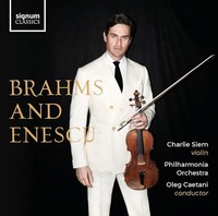 Charlie Siem - Brahms Enescu - Cd Album - F123Z