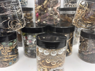 Mystery Jewelry Jar- All Wearable  4 Sizes * FREE SHIPPING!*