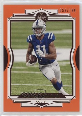 2021 Panini Legacy Orange /199 Michael Pittman Jr #72 0q3