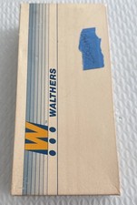 Walthers 40 DS Wood Reefer W/wood Ends Undec 932-2400