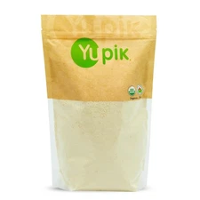 Yupik Organic Chickpea Flour, 2.2 lb (35.2 oz), 35.2 Ounce (Pack of 1) 