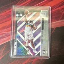 2019-20 Panini Status Zion Williamson Rookie #67 New Orleans Pelicans NBA