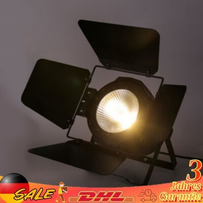2 in 1 100W COB LED Bühnenbeleuchtung Kinolampe Theater Spot Licht Effekte Light