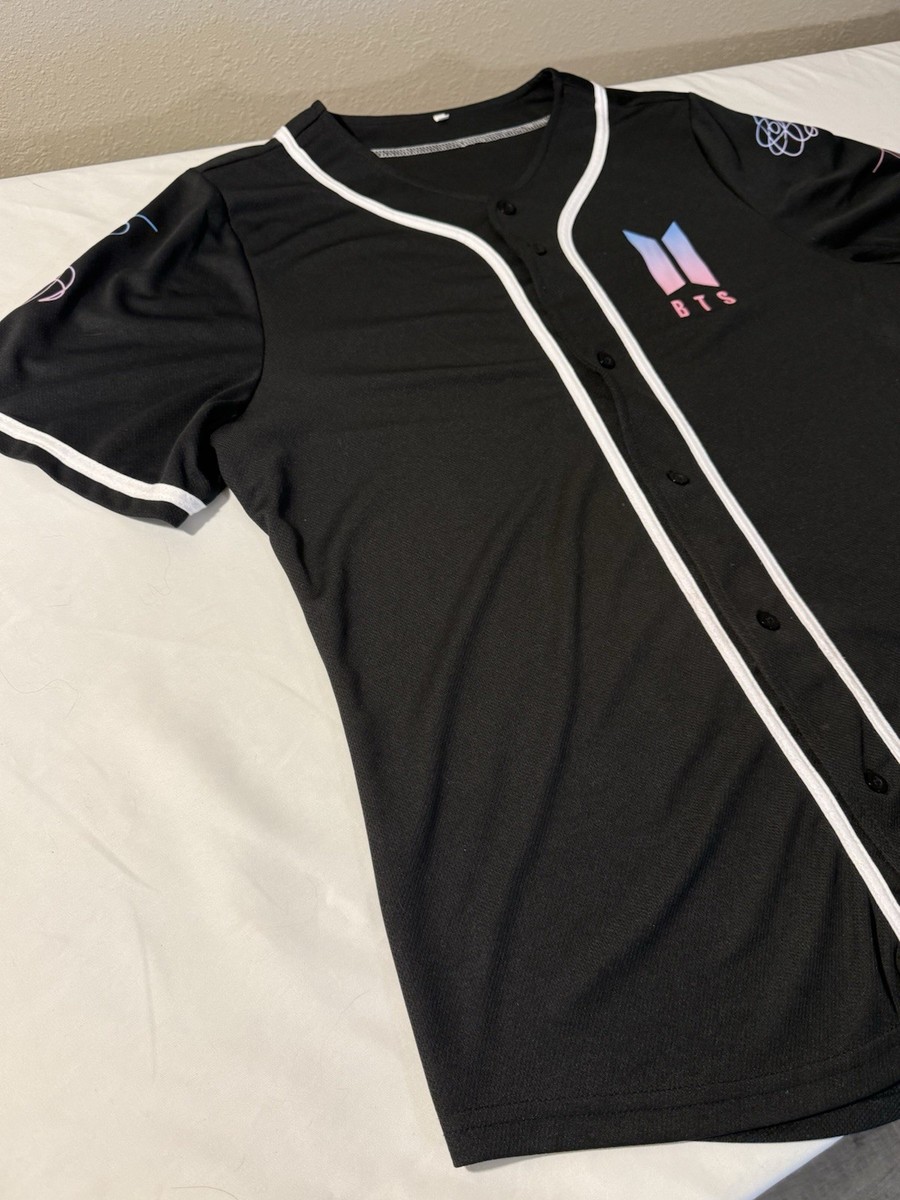 BTS Merchandise Bangtan Boys Baseball Jersey Junkook 97 Size 2XL