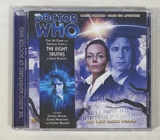 Doctor Who The Eight Truths / Eddie Robson Big Finish Audio Drama CD Paul McGann