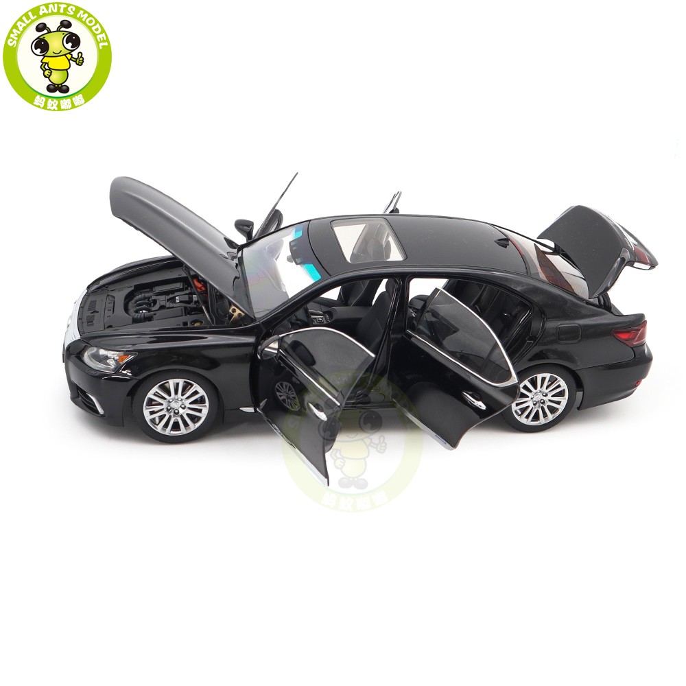 1/18 Lexus LS600 LS600hL AUTOart 78842 Black Diecast Model Car | eBay