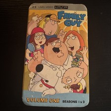 Family Guy Volume One Seasons 1  2 UMD Video Sony PlayStation PSP 5 Disc Set