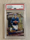 2025 Panini Prizm - Rookies Jaxson Dart #332 Lazer Prizm (RC)