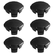6 Pack X472000070 Wear Cap Spool Cover 4" Heads Fit for Speed Feed 400 Trimme...