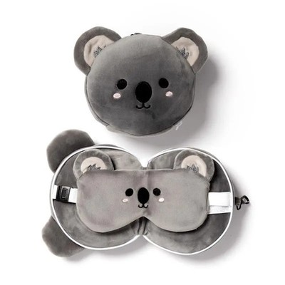 5055071751349 Poduszka podróżna i maska na oczy Koala Adoramals Puckator