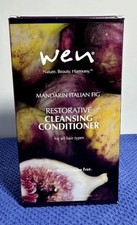 WEN Restorative Cleansing Conditioner Mandarin Italian Fig 16 fl oz 8 x 2 oz