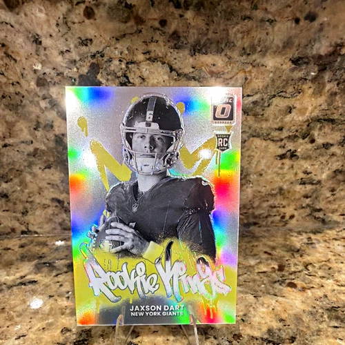 2025 Donruss Optic Jaxson Dart Base (RAW)