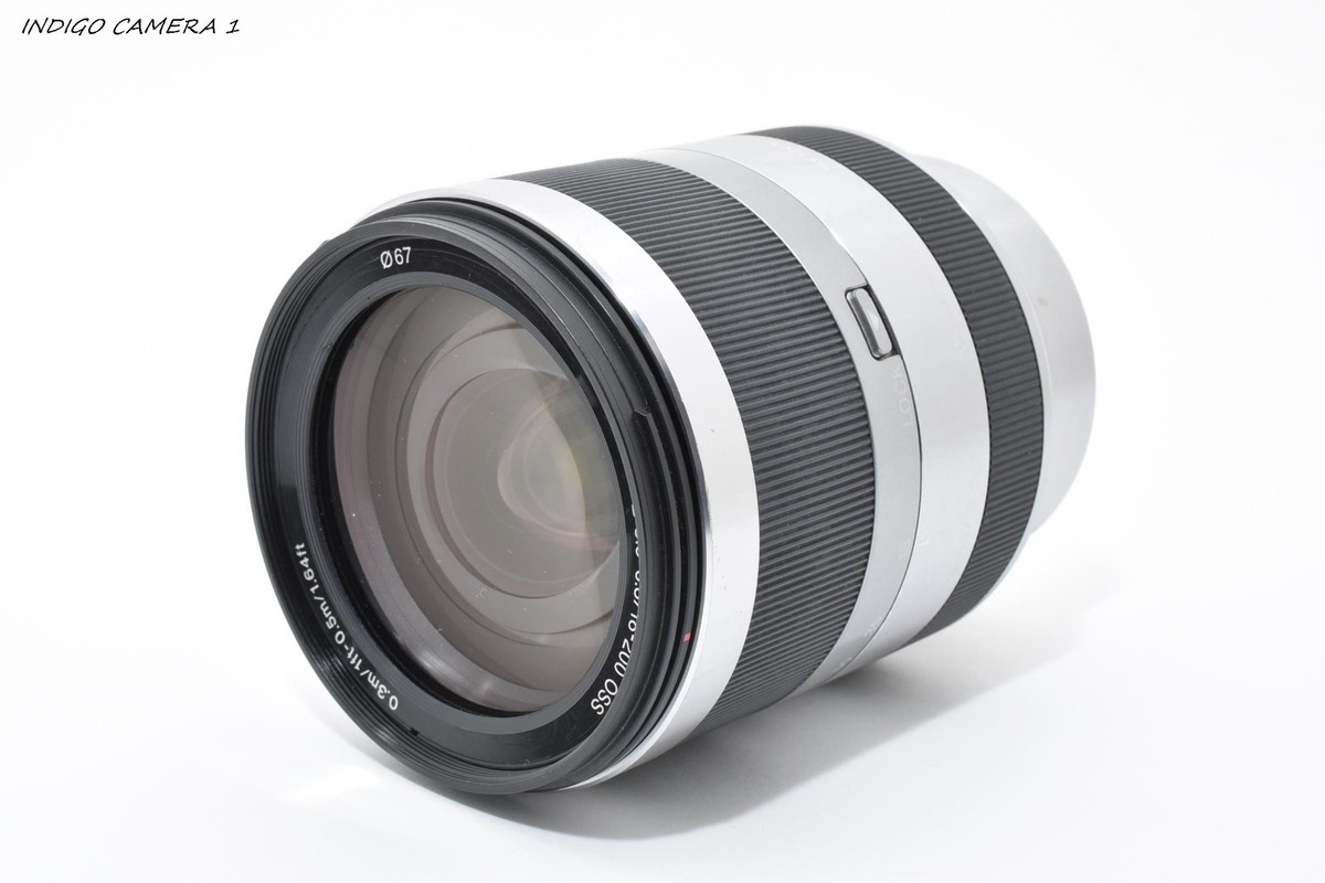 Excellent+] SONY E 18-200mm F3.5-6.3 OSS SEL18200 From Japan