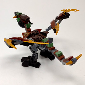 LEGO Ninjago Vehicle Bundle: Cole's Dragon (70599) & Lloyd's Mech (11909)