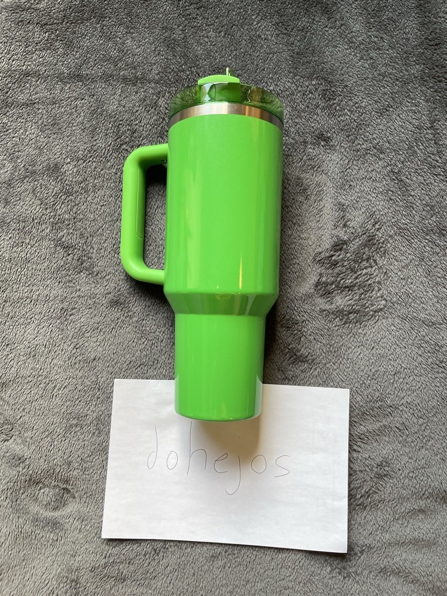 Stanley Starbucks Limited 2025 Summer Green Pearl 40oz