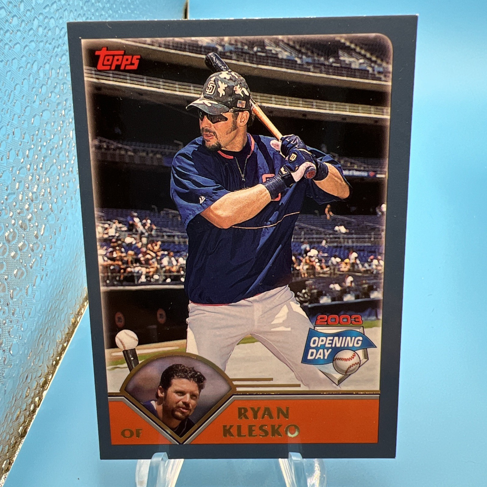 2003 Topps Opening Day - Ryan Klesko #23 Padres