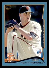 2014 Topps Wal-Mart Blue Border Set Break #221-440 * Pick * Scans Front & Back