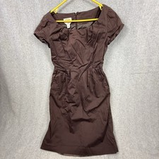 Talbots Dress Woman’s 6 Brown 