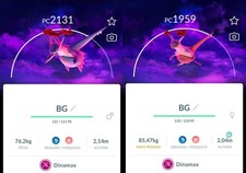 Pokémon Go Dynamax Latios/Latias Non-Shiny B...