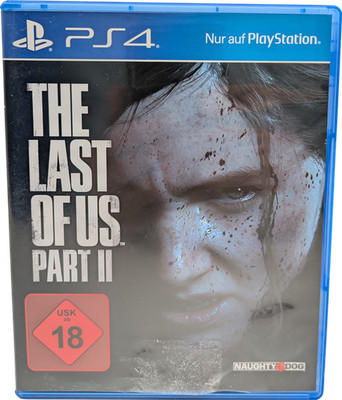 The Last Of Us Part II PlayStation 4 Spiel PS4 Sony Top Zustand USK 18
