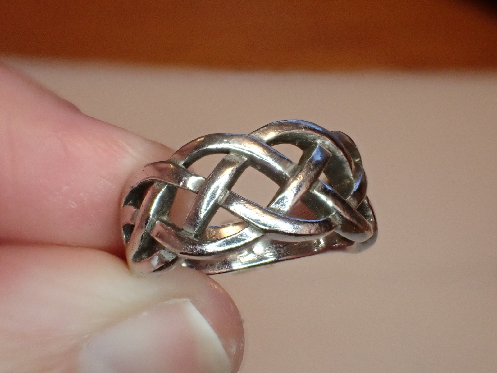 Six Solid Silver rings Including A beautiful Dolp… - image 11