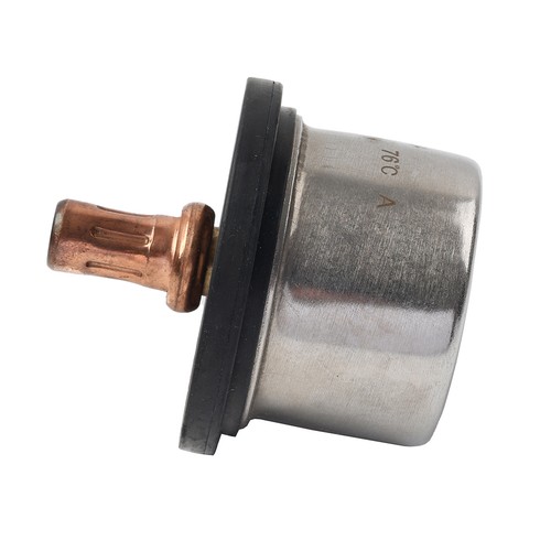 Termostato liquido raffreddamento motore con guarnizione per motore Volvo serie D12 8149182 1544683 - Foto 6 di 11