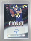 2025 Topps Signature Terrance Ferguson Red (RAW)