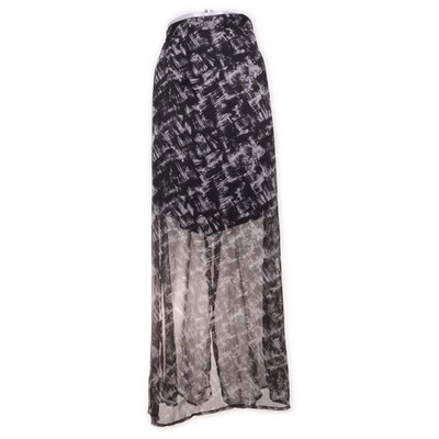 Deerma, Maxirock, Größe: 46, Schwarz/Weiß, Polyester, Damen #F6l