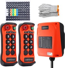 Crane Remote Control Wireless Radio Industrial Overhead Bridge Electric Chain...