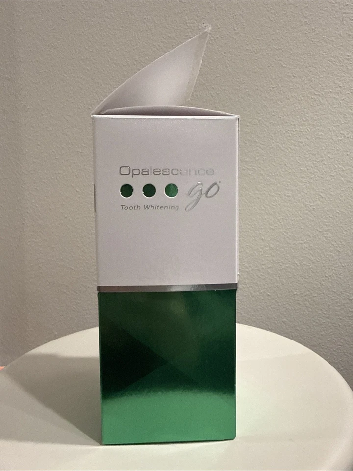 Bandejas blanqueadoras de dientes precargadas Opalescence Go 15 % como nuevas paquete de 8 nuevas caja abierta Foto 2 de 4
