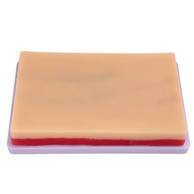 Injection Practice Pad Reusable Suture Practice Model 4 Veins and 3 Skin Layers