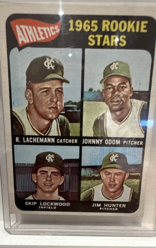 Athletics 1965 Rookie Stars #526 1965 Topps card