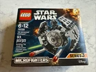 Lego 75128 TIE Advanced Prototype SW Microfighters Series 3 New In Sealed Box 🌟